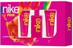 Nike Pink Woman – EDT 100 ml + telové mlieko 75 ml + sprchový gél 75 ml