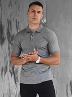 Men's Dark Grey Dstreet Polo Shirt