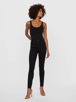 Black basic tank top VERO MODA Maxi