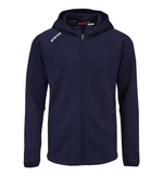 Pánská mikina CCM  LOCKER ROOM FLEECE FULL ZIP HOODIE true navy