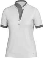 Brax Pia Stella White S Polo-Shirt