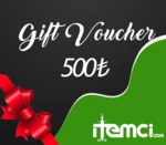 Itemci ₺500 Gift Card