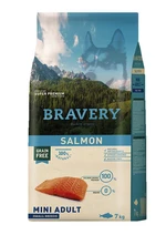 BRAVERY dog ADULT mini SALMON - 7kg