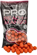 Starbaits boilie probiotic peach mango + n-butyric - 800 g 24 mm