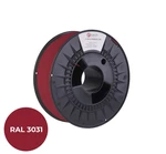 Tlačová struna (filament), 3DF-P-ASA1.75-3031, C-TECH PREMIUM LINE, ASA, orientálna červená, RAL3031, 1,75mm, 1kg