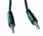 Kabel CABLEXPERT přípojný jack 3,5mm M/M, 2m, audio