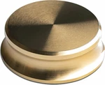 Pro-Ject Record Puck Brass Riduzione centrale