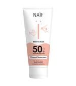 NAÏF Ochranný krém na opalování pro děti a miminka SPF 50 Baby & Kids (Mineral Sunscreen) 100 ml