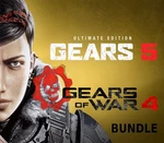 Gears 5 Ultimate Edition + Gears of War 4 Standard Edition Bundle XBOX One / Windows 10 CD Key