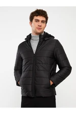 LC Waikiki Standard Fit Men's Down Jacket with Hood.