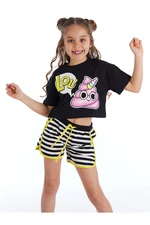 Mushi Lolycorn Girls Shorts Set