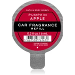 Bath & Body Works Pumpkin Apple vůně do auta náhradní náplň 6 ml