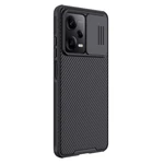 Silikonový kryt Nillkin CamShield PRO pro Xiaomi Redmi Note 12 Pro 5G/Poco X5 Pro 5G, černá