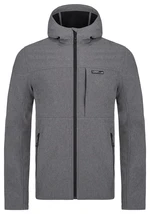 Men's softshell jacket LOAP LUSKAN Grey