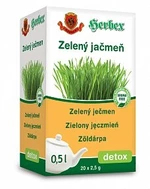 HERBEX Zelený jačmeň bylinný čaj, 20 x 2.5 g