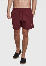 Block Swim Shorts cherry