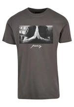 Men's T-shirt Pray - grey