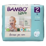 BAMBO Nature 2 Dětské plenky 3-6 kg 30 ks