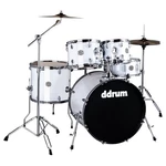 DDRUM D2 White Gloss Set Batteria Acustica