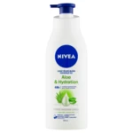 NIVEA Aloe & Hydration Lehké tělové mléko 400 ml