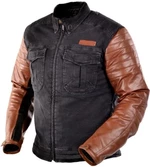 Trilobite 964 Acid Scrambler Denim Jacket Brown XL Geacă textilă