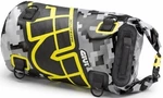 Givi EA114CM Waterproof Cylinder Seat Bag 30L Camo/Grey/Yellow Taška
