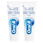 ORAL-B Gum&Enamel Zubní pasta Repair Gentle Whitening 2x 75 ml