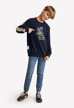 Detská mikina Volcano Kids Regular Sweatshirt B-Play Junior B01432-S22