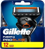 Gillette Fusion ProGlide pánské náhradní holicí hlavice 12 ks