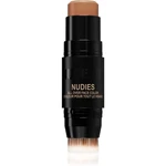 Nudestix Nudies Matte multifunkční líčidlo pro oči, rty a tvář odstín Bondi Bae 7 g