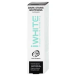 IWHITE  Dark Stains bělící zubní pasta 75 ml