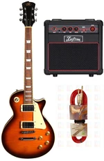 SX EF3D-DS SET Desert Sunburst Elektrická gitara