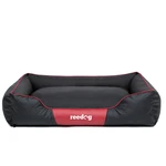 Hundebett Reedog Black & Red Perfection - L