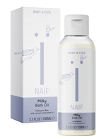 NAIF Mliečny olej do kúpeľa pre deti a miminká 100 ml