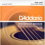 D'Addario EJ15-3D Saiten für Akustikgitarre