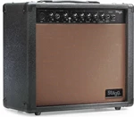 Stagg 20 AA R Combo para Guitarra Acústica-Eléctrica