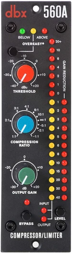 dbx 560A Effet dynamique