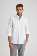 DEFACTO Modern Fit Oxford Long Sleeve Shirt