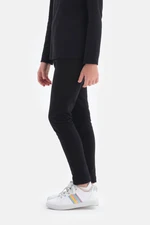 Dagi Black Raised Leggings