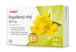 Dr. Max Pupalkový olej 500 mg 60 kapslí