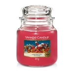 Yankee Candle Aromatická svíčka Classic střední Christmas Eve 411 g