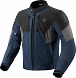 Rev'it! Jacket Catalyst H2O Blue/Black 4XL Textilní bunda