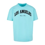 L.A. College Oversize Berylblue T-Shirt