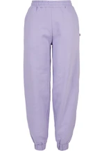 Women's Organic Balloon Sweatpants with High Waist Lavender