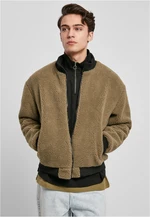 Box Sherpa Jacket tiniolive