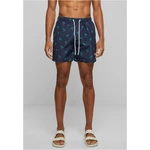 Pattern Swim Shorts Island Aop