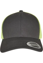 Retro Trucker 2-Tone Charcoal/Neon Green