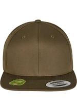 Bio Cotton Snapback Burnt Olive