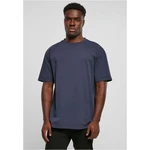 Heavy Oversized Garment Dye Tee Dark Blue