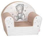 Dětské křesílko LUX Teddy Star Baby Nellys, béžové